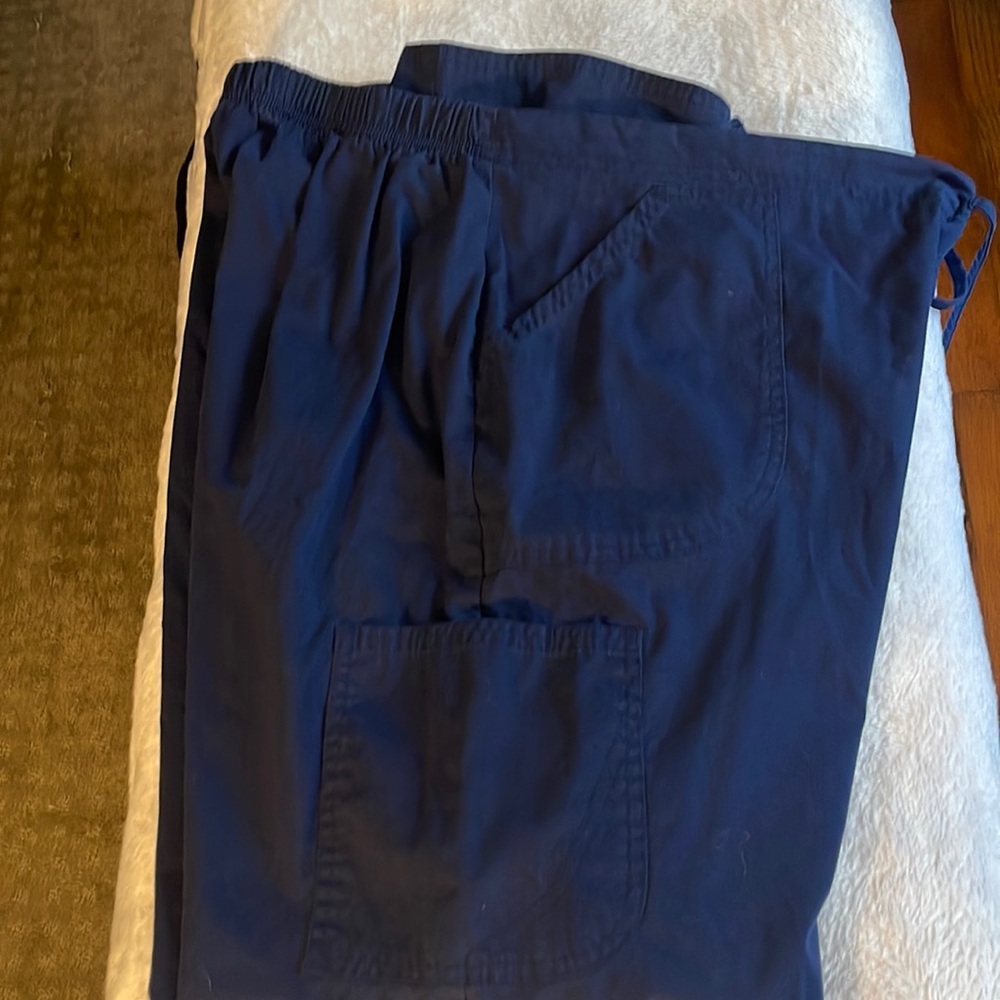 Scrubstar size L/G drawstring scrub pants